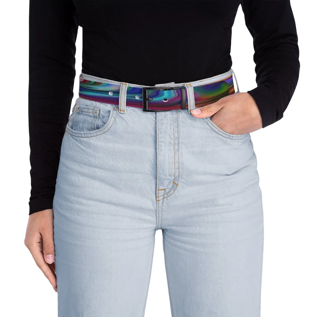 11CMB Colorful Marble Belt