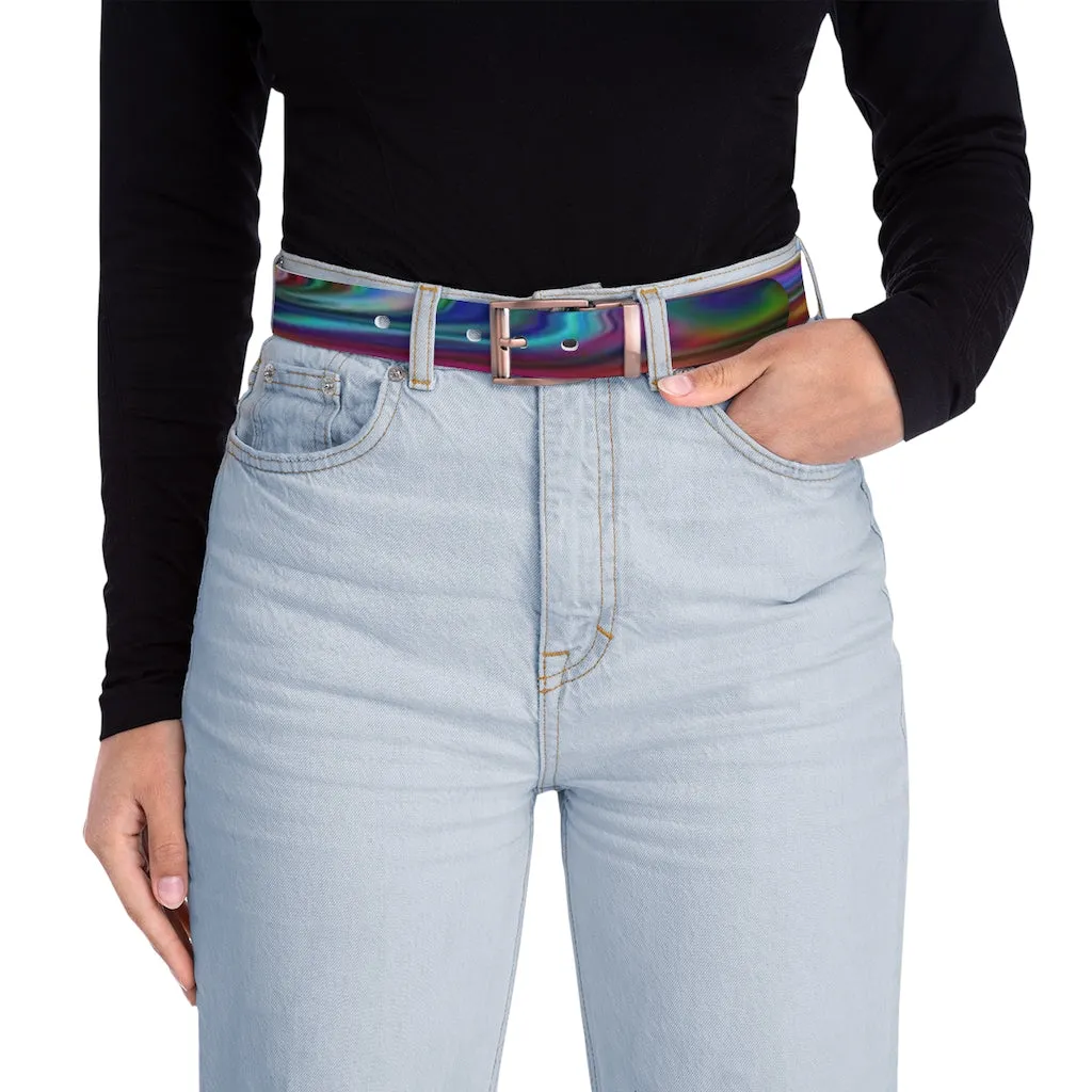 11CMB Colorful Marble Belt