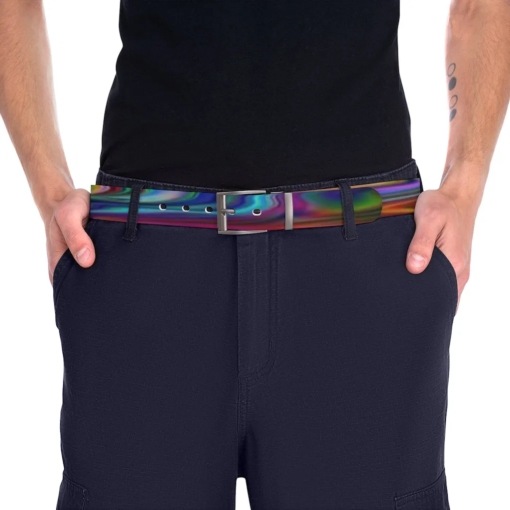 11CMB Colorful Marble Belt
