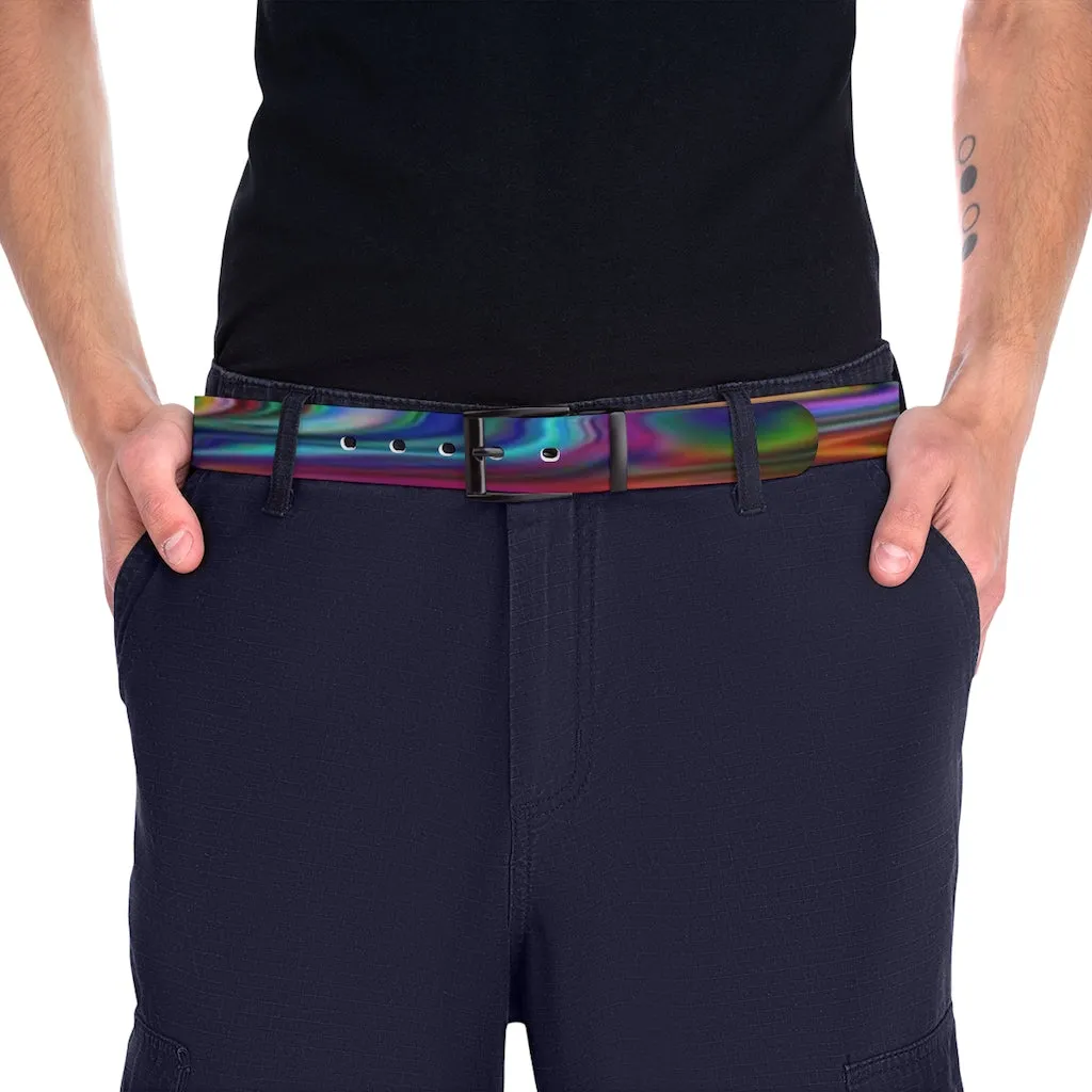 11CMB Colorful Marble Belt
