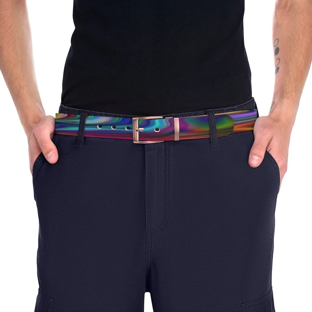 11CMB Colorful Marble Belt
