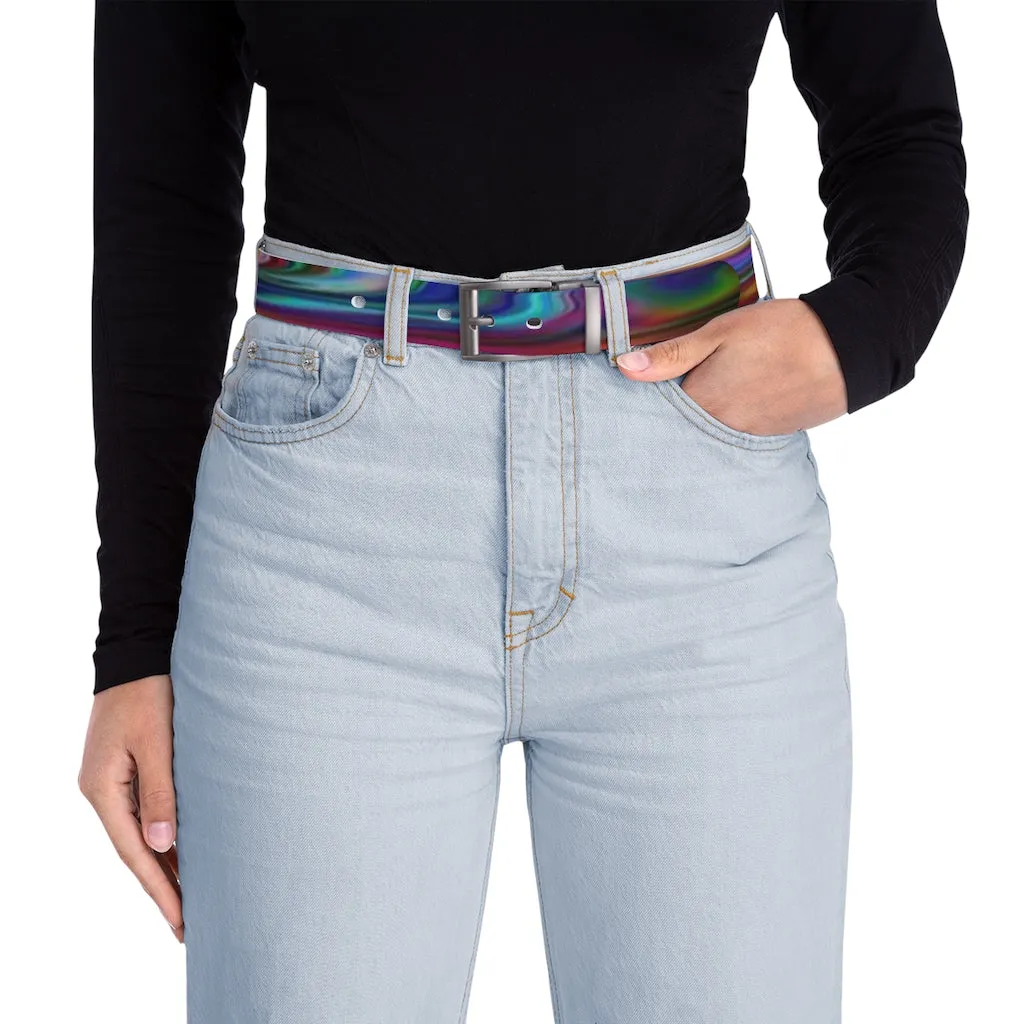 11CMB Colorful Marble Belt