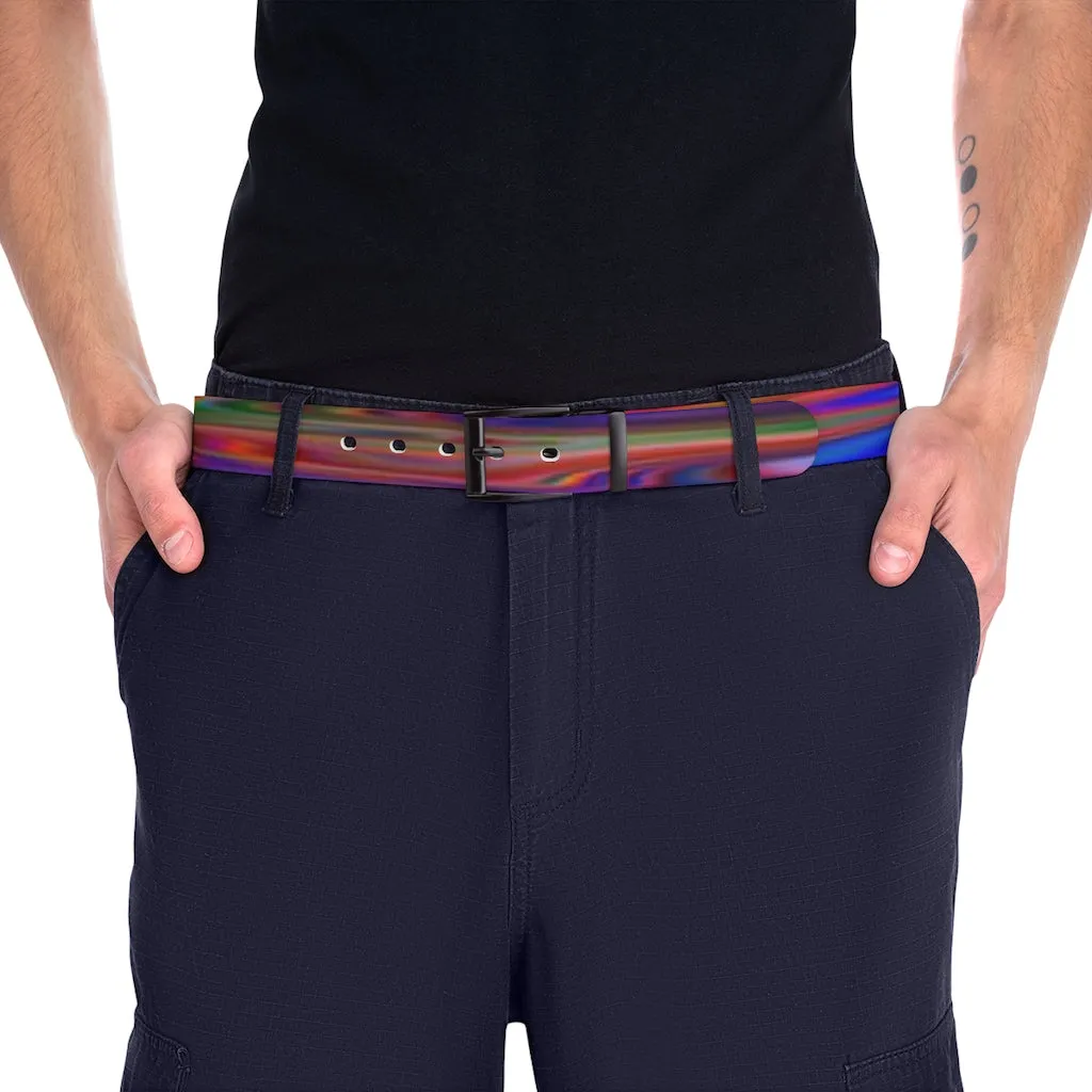13CMB   Colorful Marble Belt