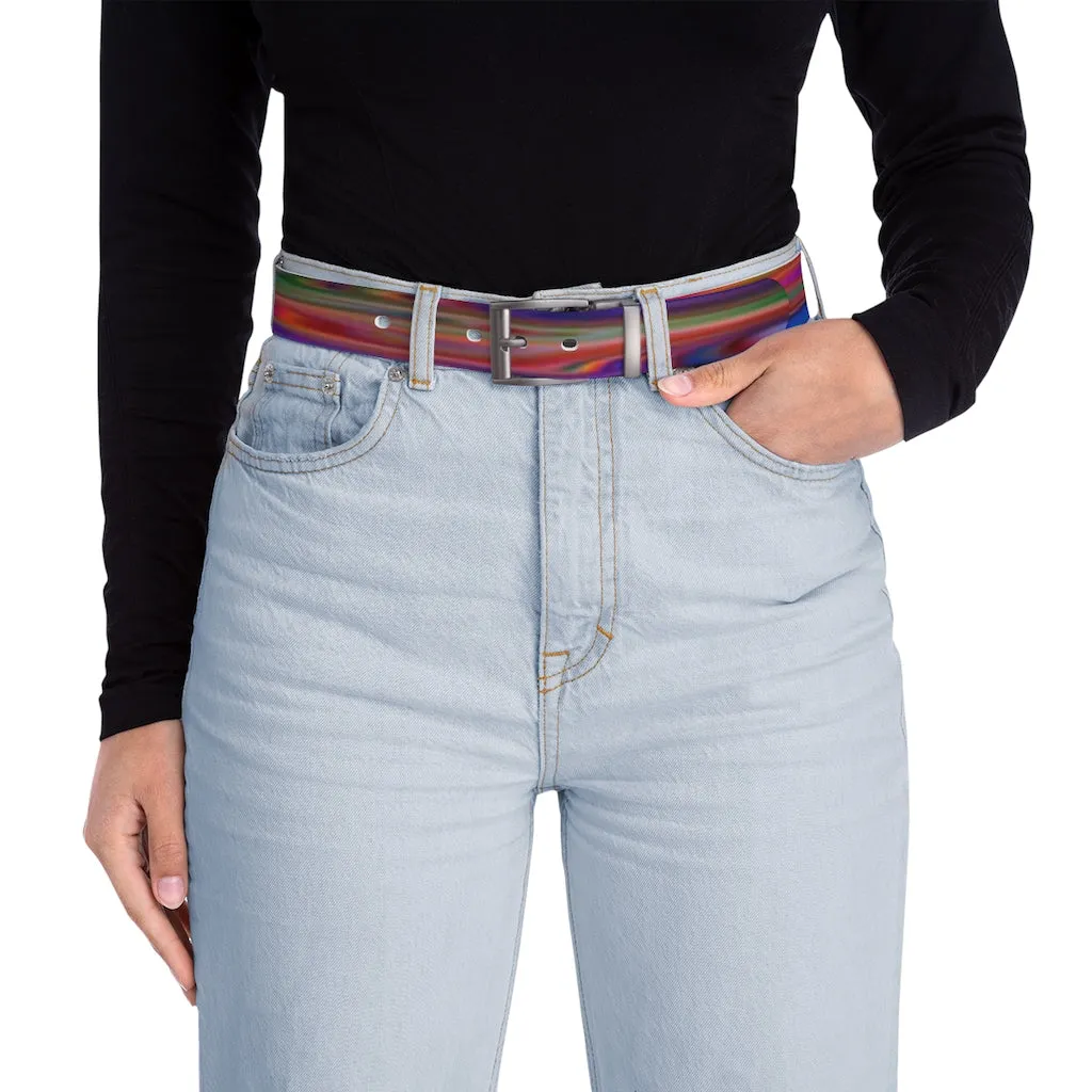 13CMB   Colorful Marble Belt