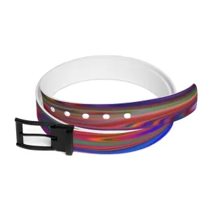 13CMB   Colorful Marble Belt