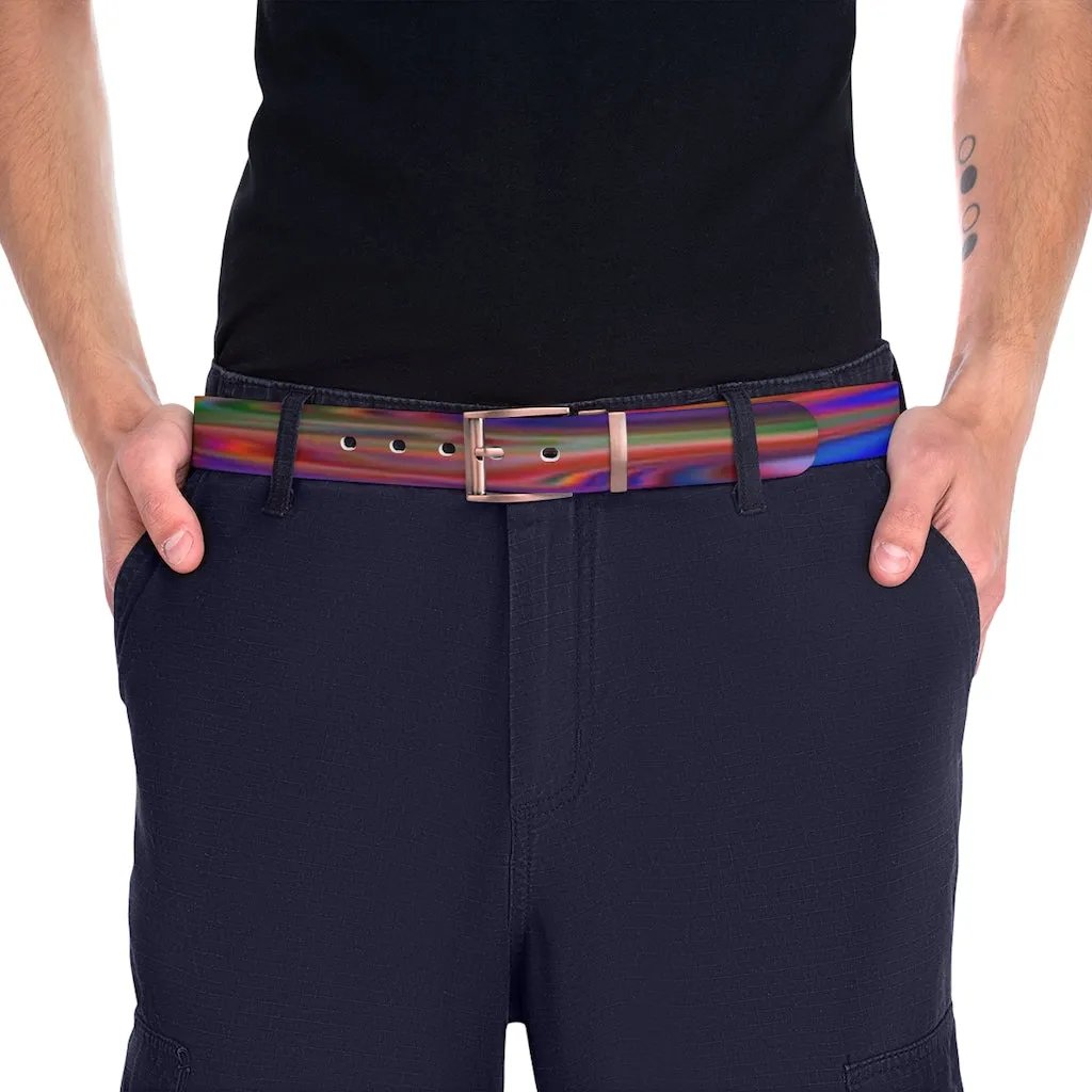 13CMB   Colorful Marble Belt
