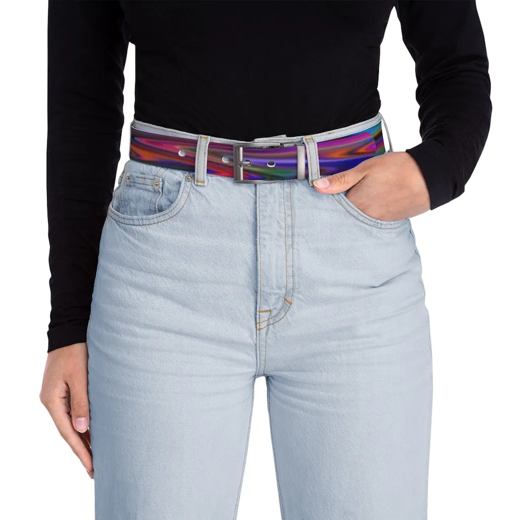 15CMB Colorful Marble Belt