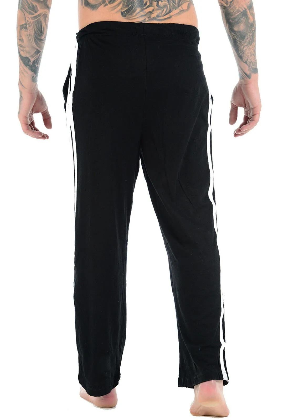 2 Pack Mens Loungewear Cotton Pyjamas