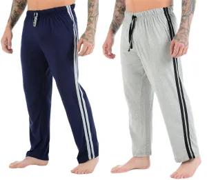 2 Pack Mens Loungewear Cotton Pyjamas