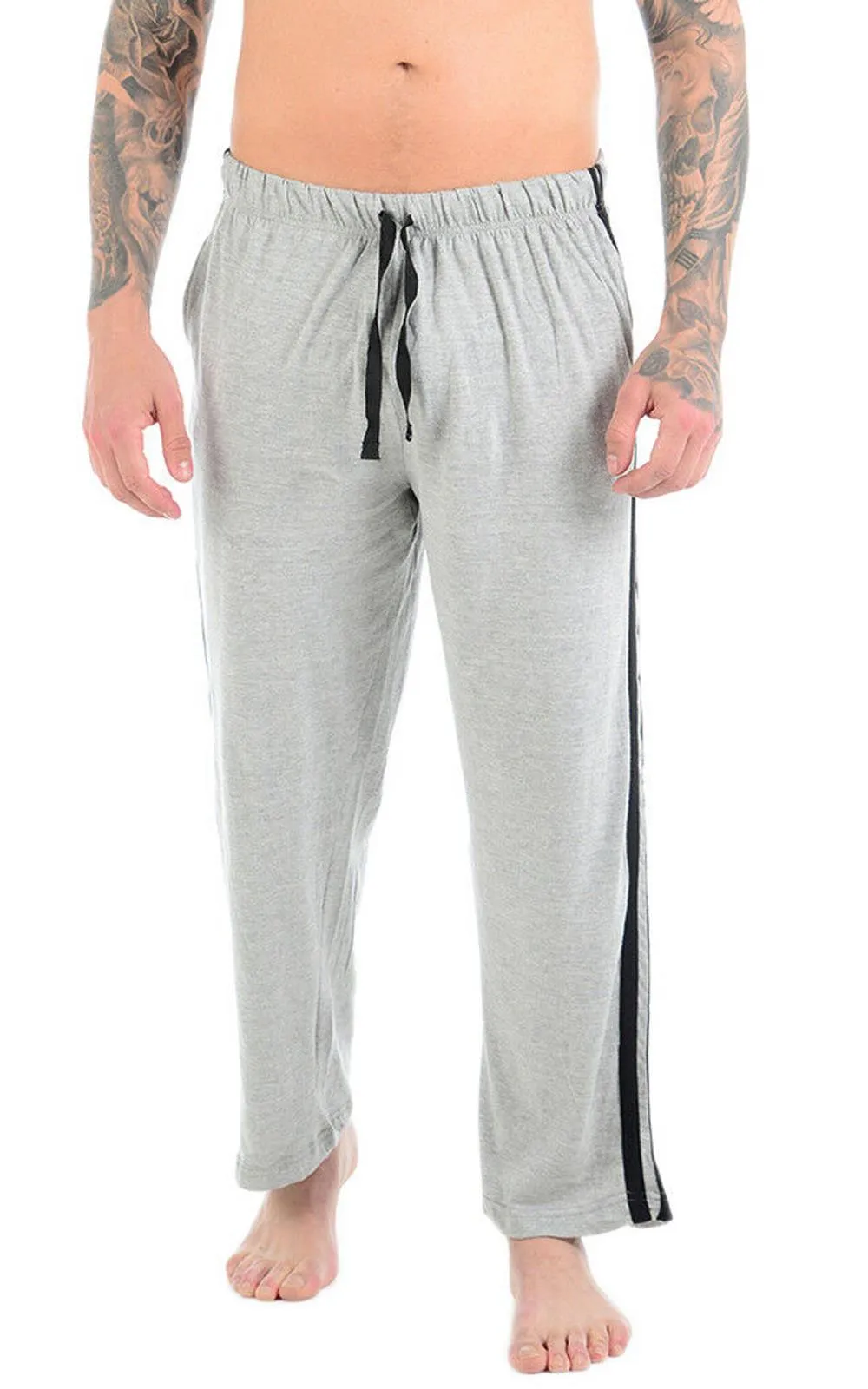 2 Pack Mens Loungewear Cotton Pyjamas