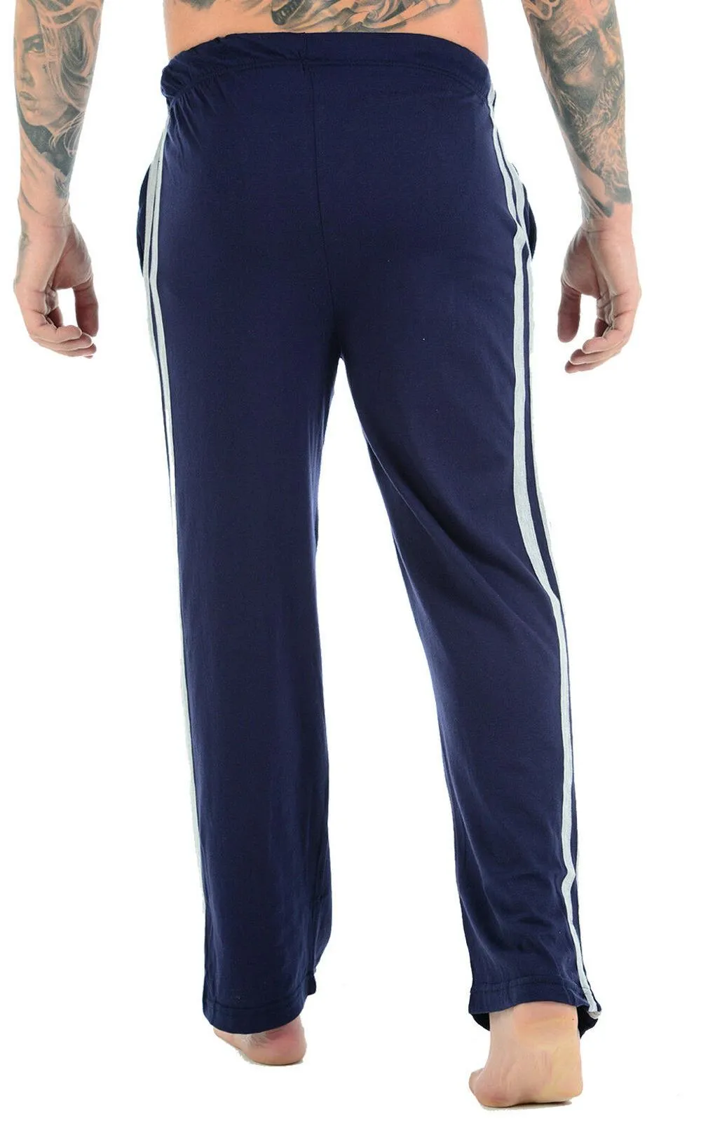 2 Pack Mens Loungewear Cotton Pyjamas