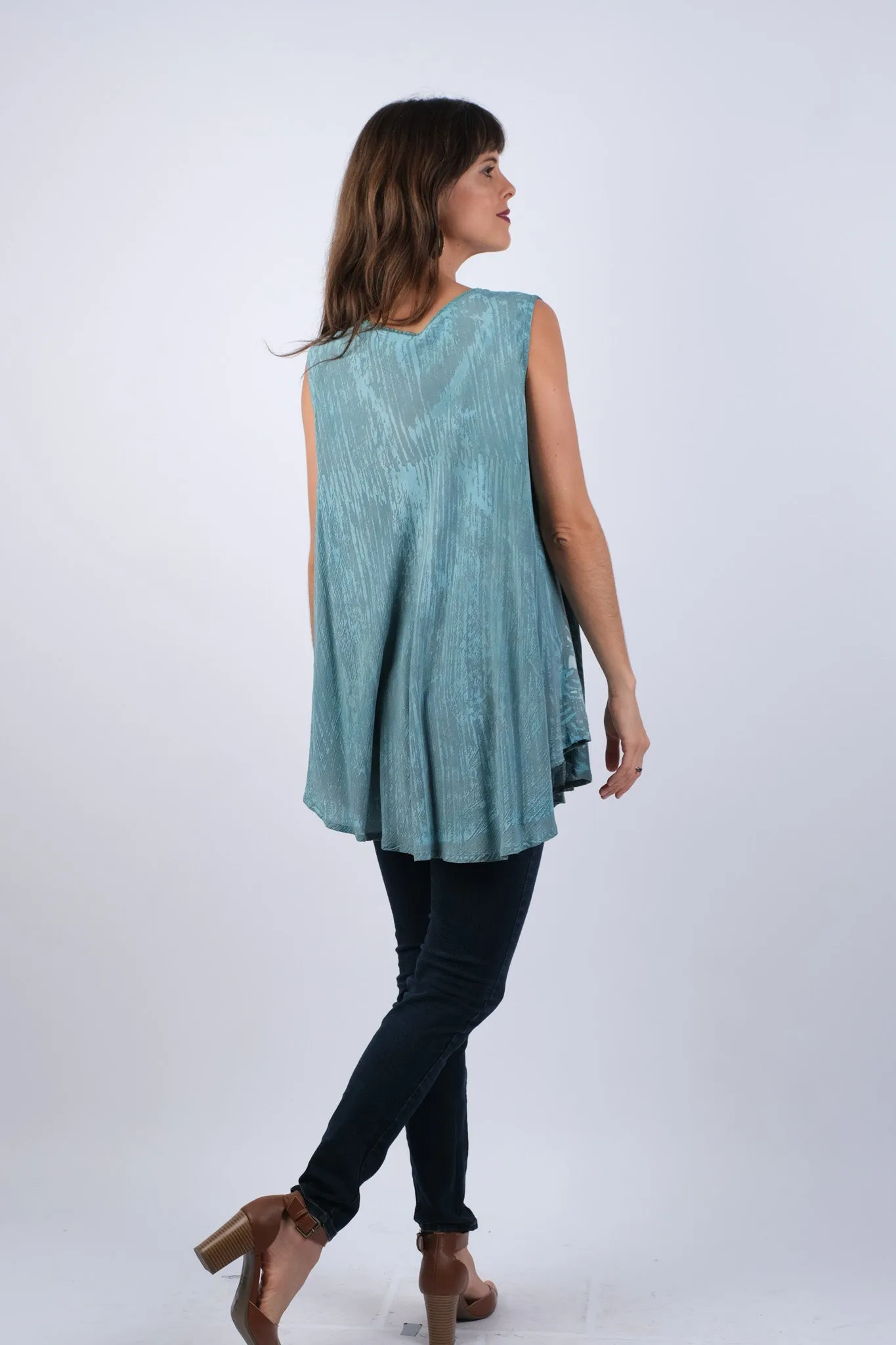 225045 Colors of the Sea Comfy Top