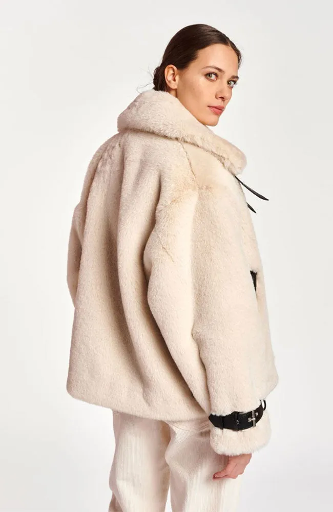Acceptance Faux Fur Jacket