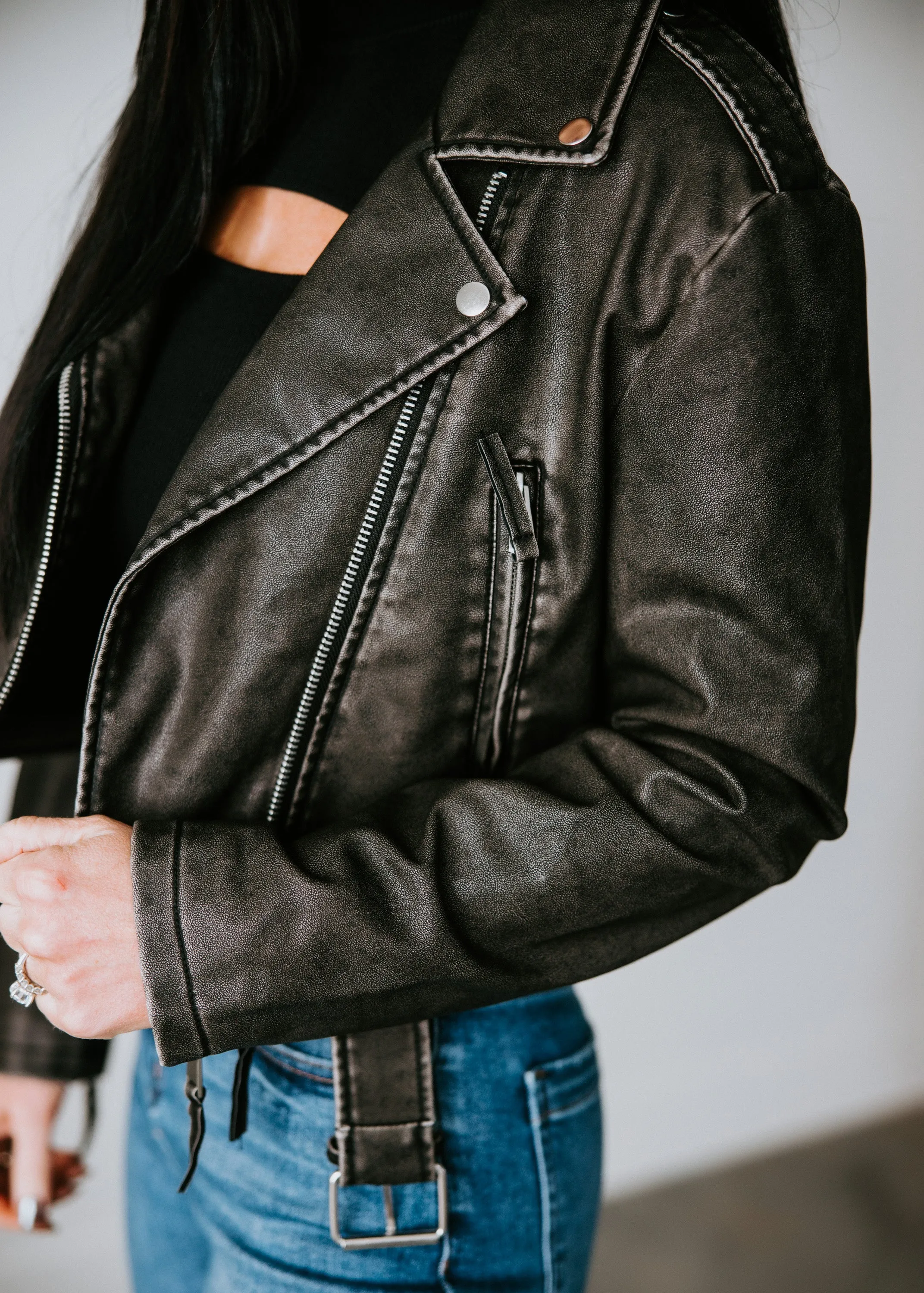 Akira Moto Jacket by Lily & Lottie