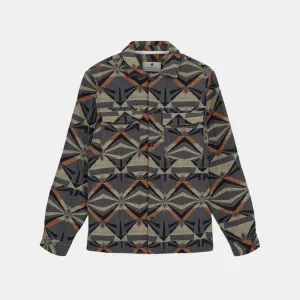 Akoscar Pattern Overshirt (Wood Thrush)