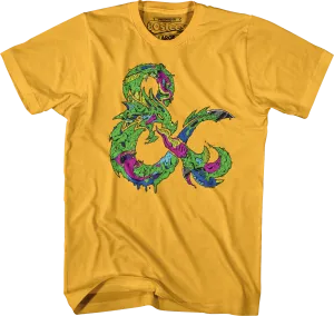 Artistic Logo Dungeons & Dragons T-Shirt