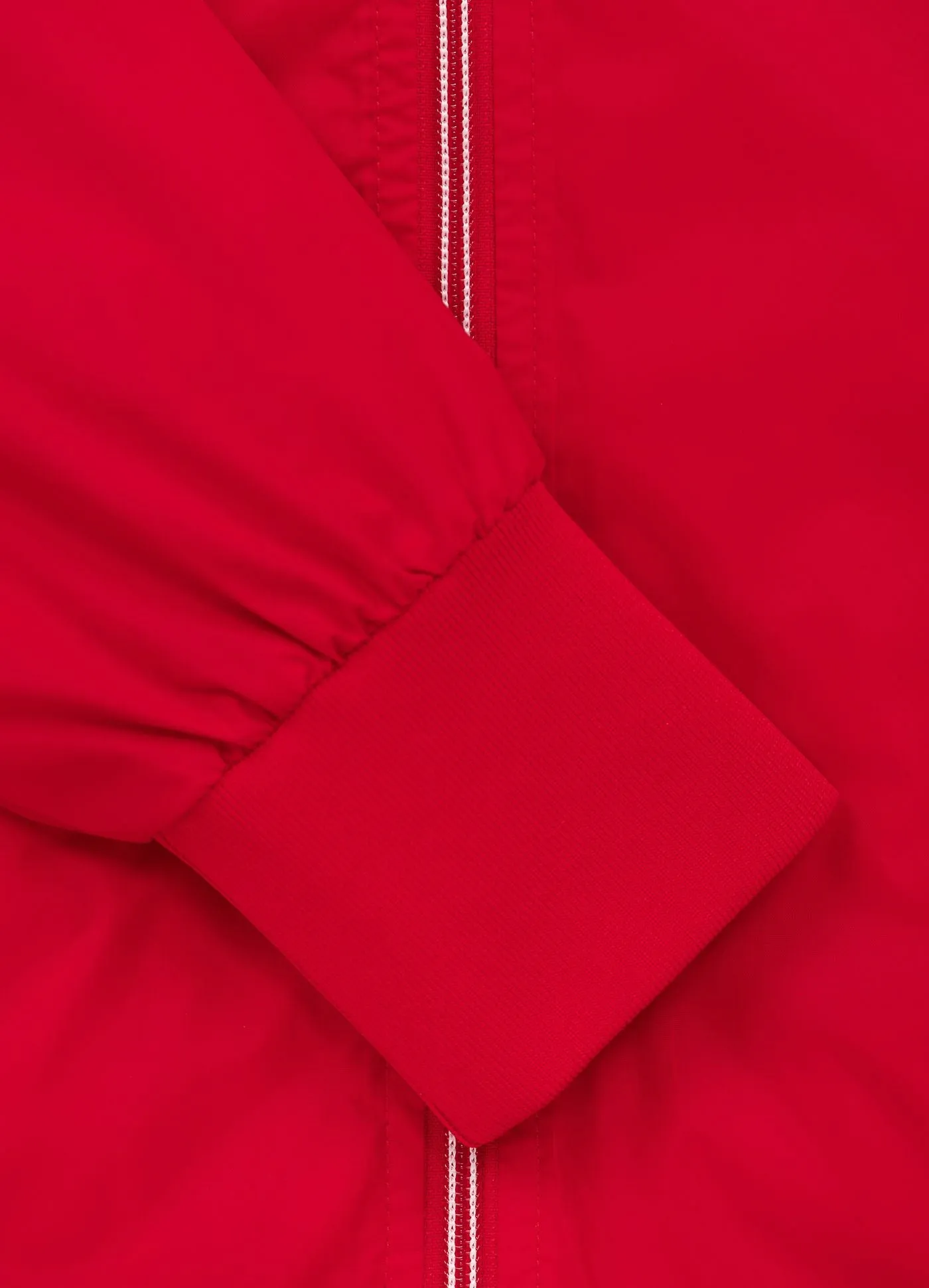 Athletic Logo Hooded Jacket - Red