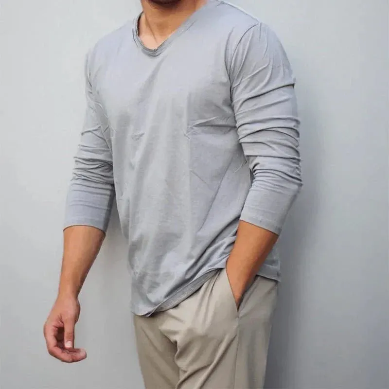 Barend  Loose Long-Sleeved Shirt