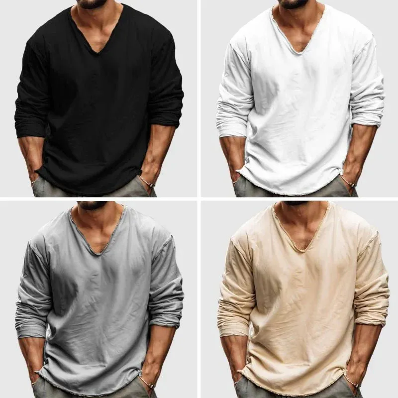 Barend  Loose Long-Sleeved Shirt