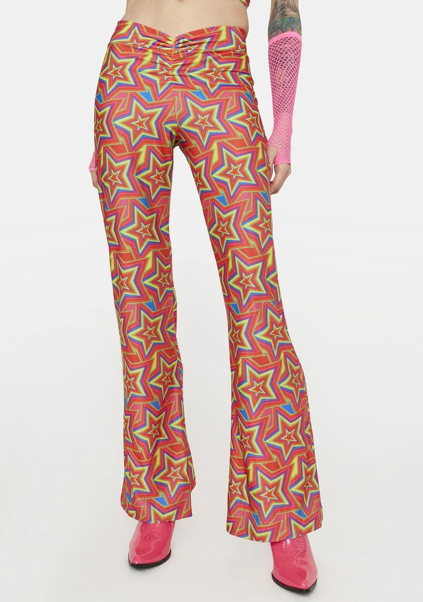 Beyond The Stars Flare Pants