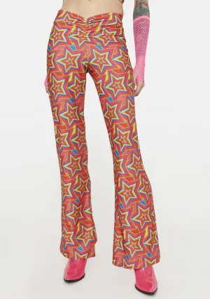 Beyond The Stars Flare Pants