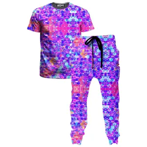 Blocks Of Life T-Shirt and Joggers Combo