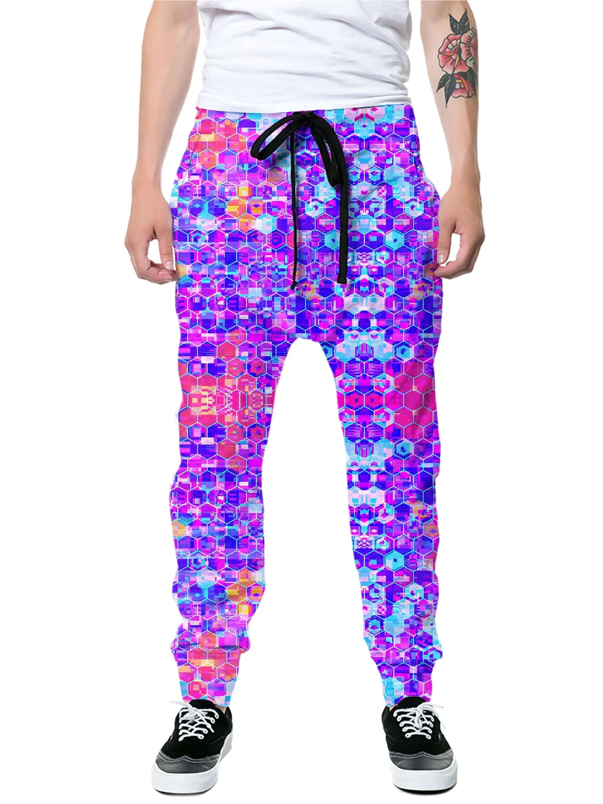 Blocks Of Life T-Shirt and Joggers Combo