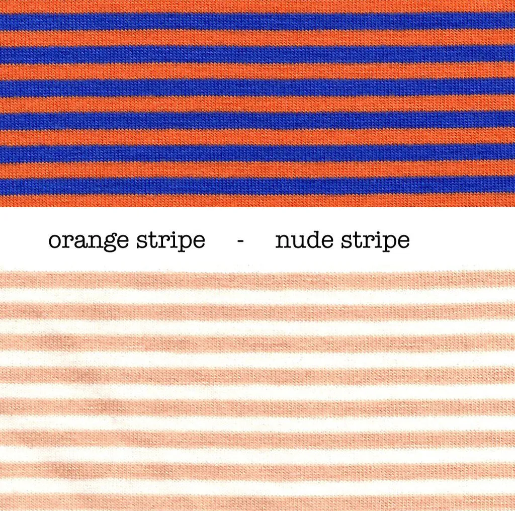 bright stripe top