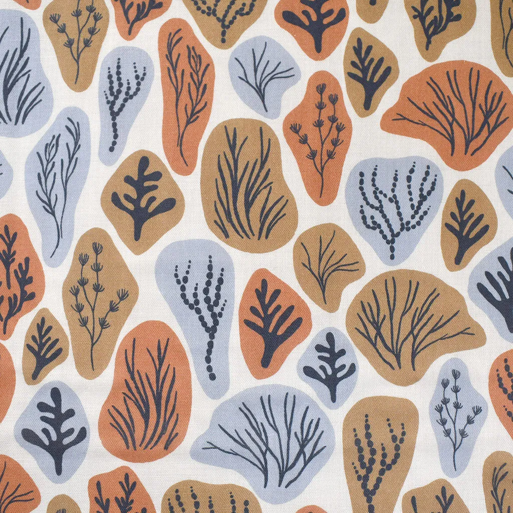 By the Sea Ocean Botanicals Organic Cotton Double Gauze Multi