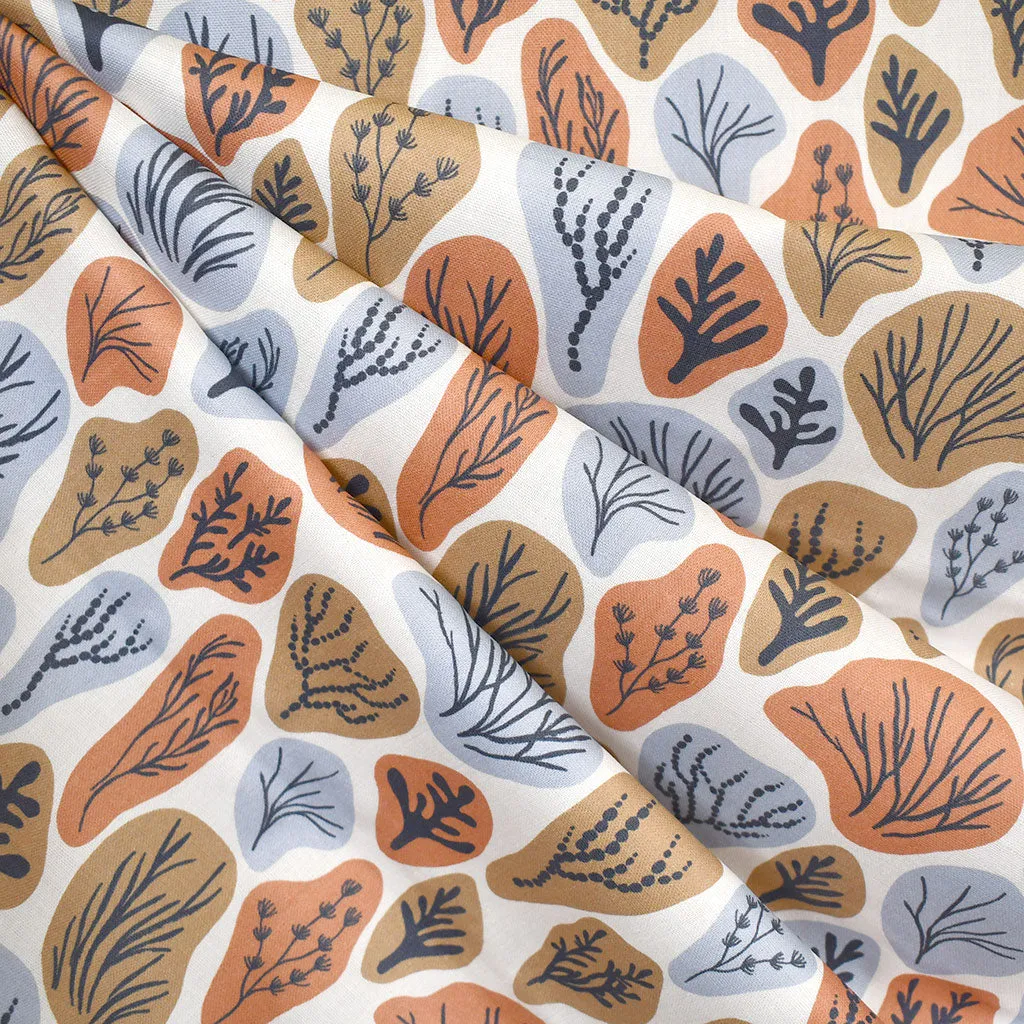 By the Sea Ocean Botanicals Organic Cotton Double Gauze Multi