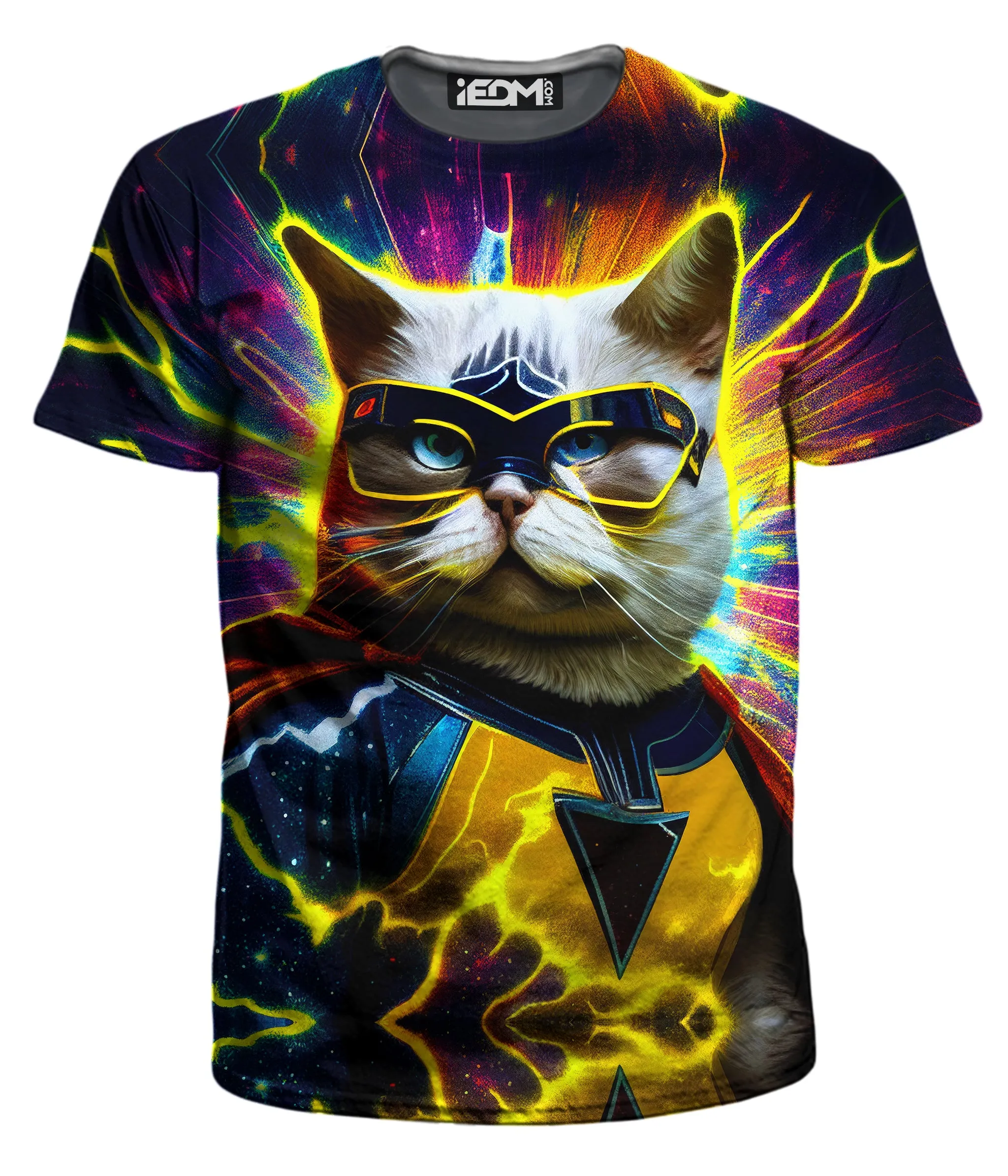 Cat Hero T-Shirt and Shorts Combo