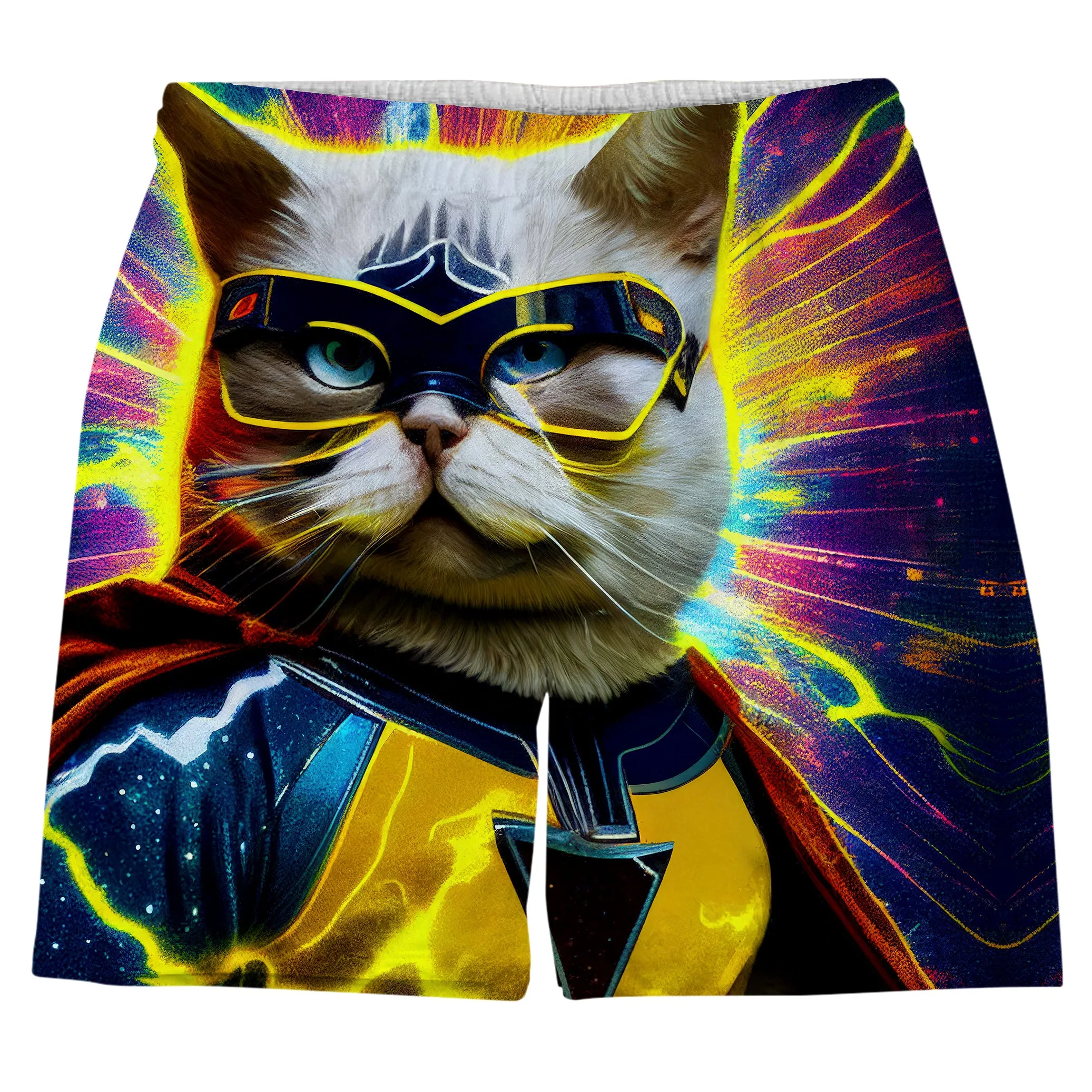 Cat Hero T-Shirt and Shorts Combo
