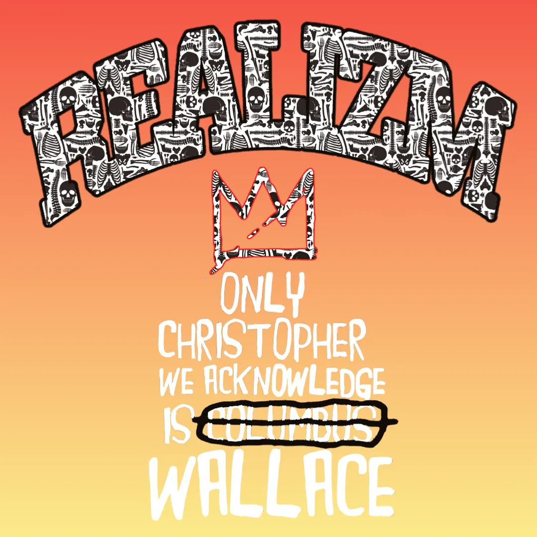 Christopher Wallace REALIZM T-shirt