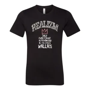 Christopher Wallace REALIZM T-shirt