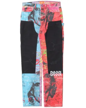 Colorful Carpenter Pant