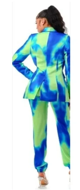 Colorful Jogger Pantsuit