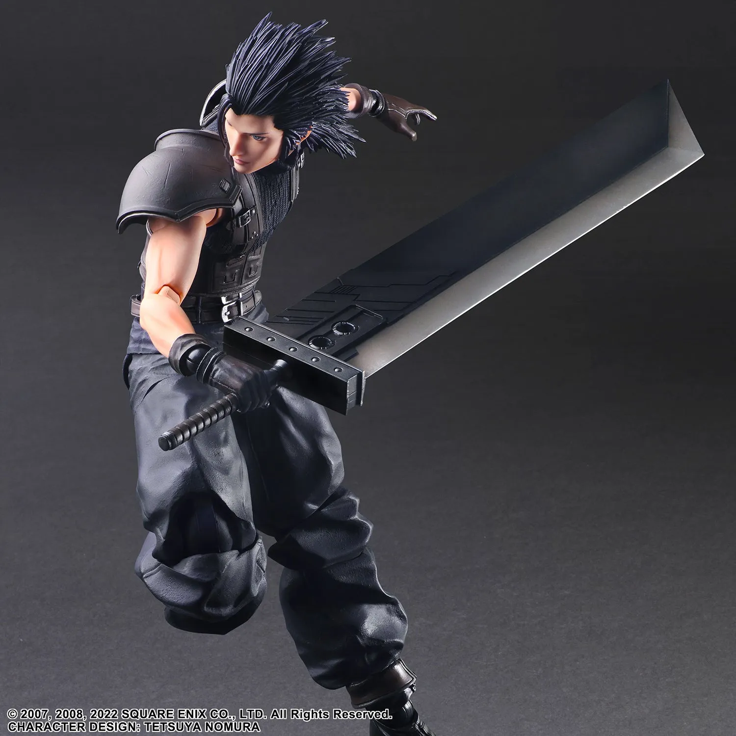 Crisis Core Final Fantasy VII Reunion: Zack Fair SOLDIER 1st Class
