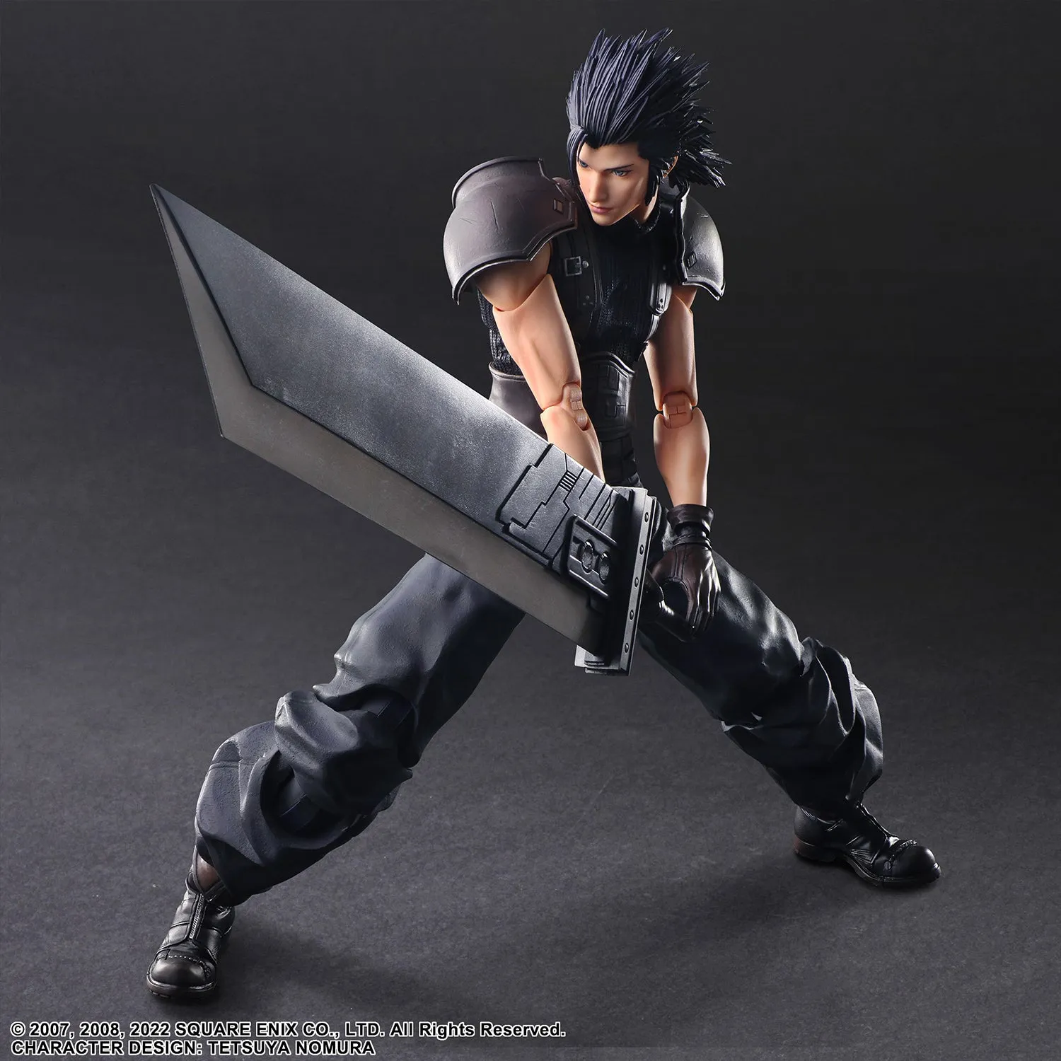 Crisis Core Final Fantasy VII Reunion: Zack Fair SOLDIER 1st Class