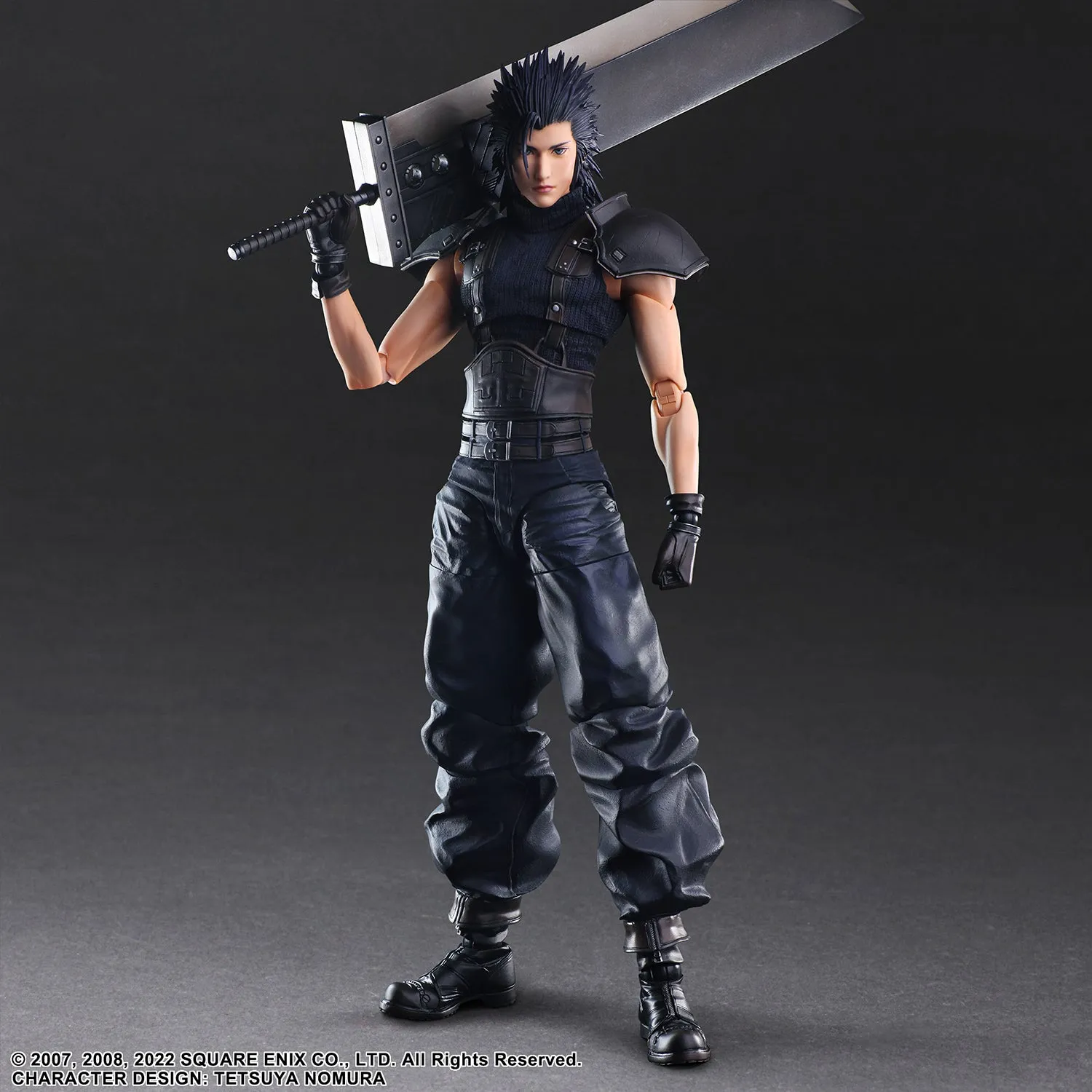 Crisis Core Final Fantasy VII Reunion: Zack Fair SOLDIER 1st Class