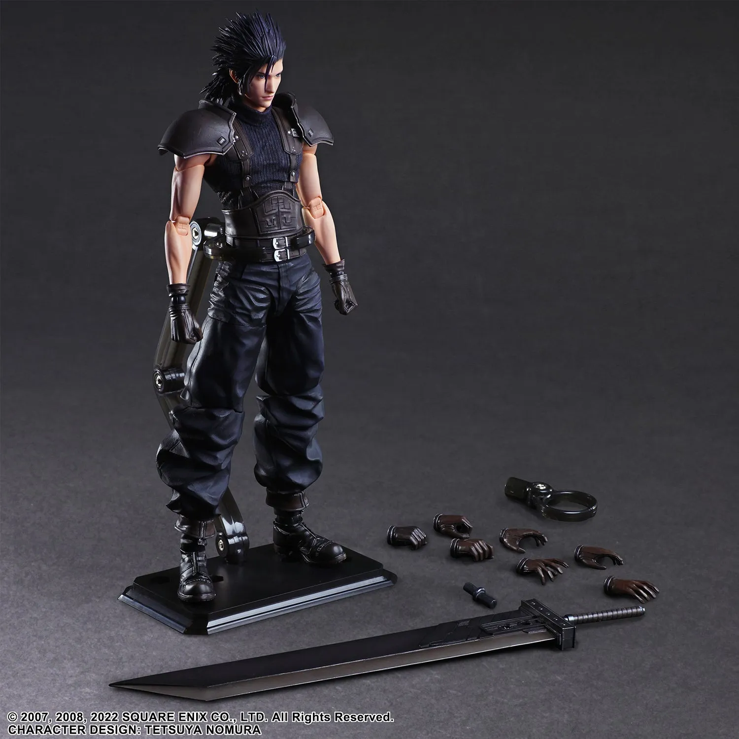 Crisis Core Final Fantasy VII Reunion: Zack Fair SOLDIER 1st Class