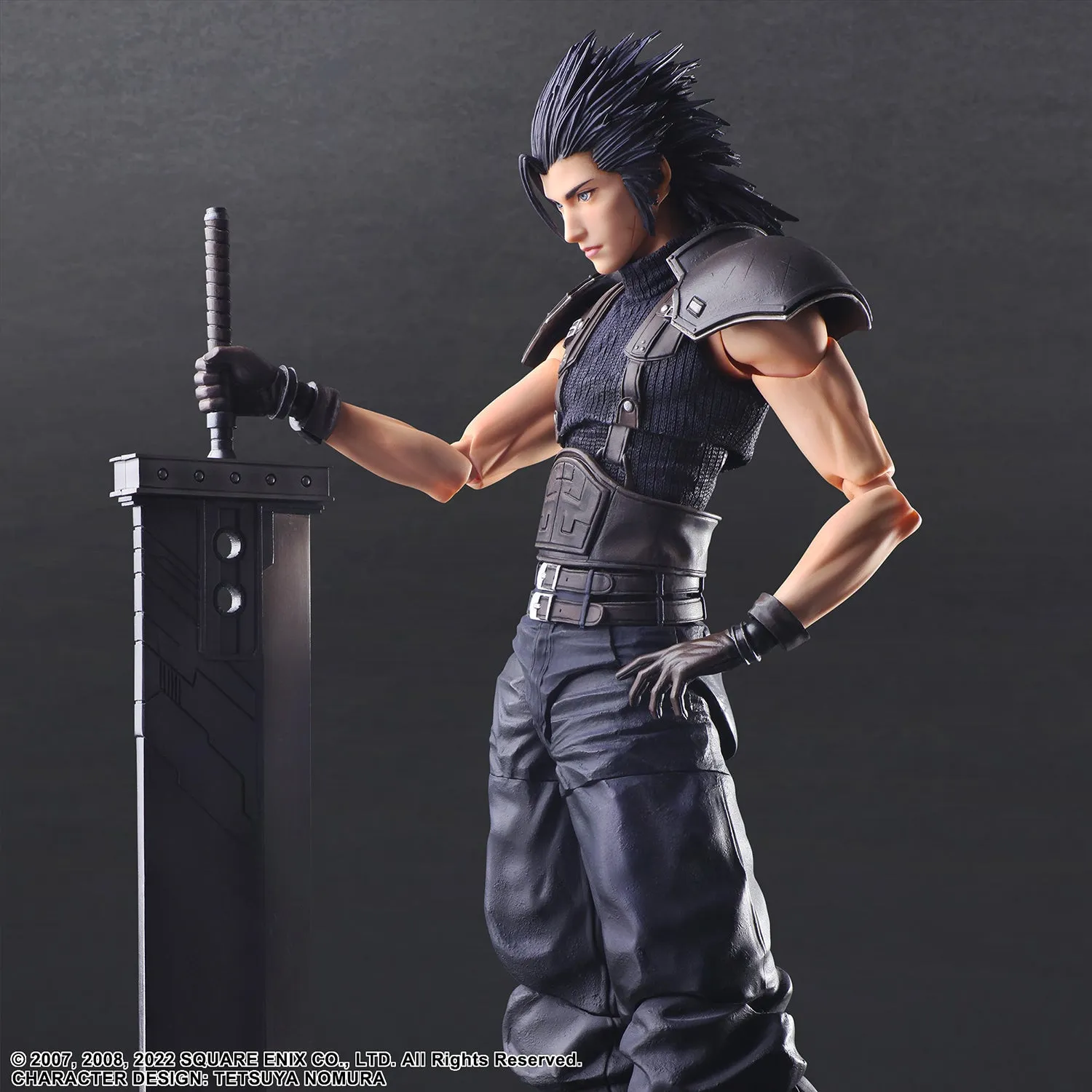 Crisis Core Final Fantasy VII Reunion: Zack Fair SOLDIER 1st Class