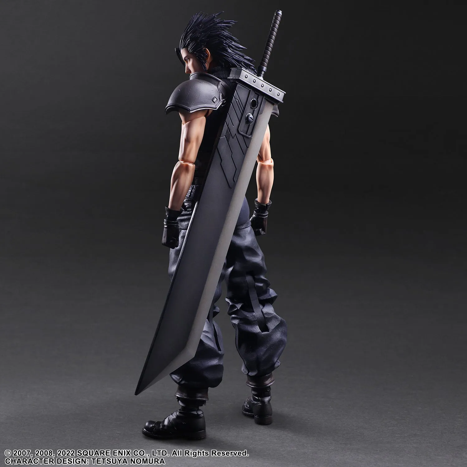 Crisis Core Final Fantasy VII Reunion: Zack Fair SOLDIER 1st Class
