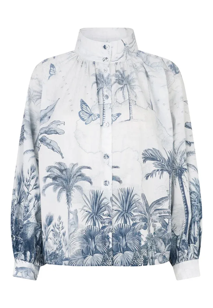 Dea Kudibal Empire Shirt With Elastic Cuffs