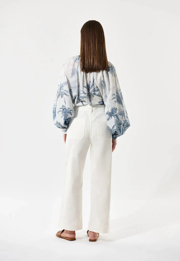 Dea Kudibal Empire Shirt With Elastic Cuffs