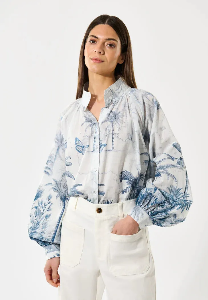 Dea Kudibal Empire Shirt With Elastic Cuffs