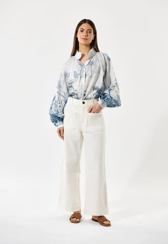 Dea Kudibal Empire Shirt With Elastic Cuffs