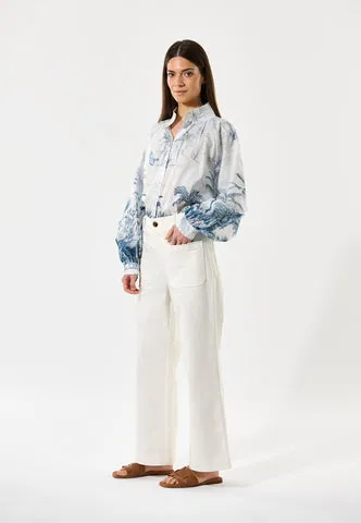 Dea Kudibal Empire Shirt With Elastic Cuffs