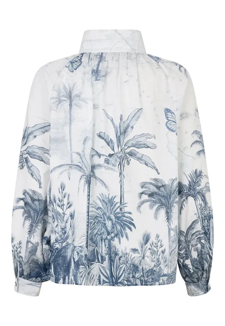 Dea Kudibal Empire Shirt With Elastic Cuffs