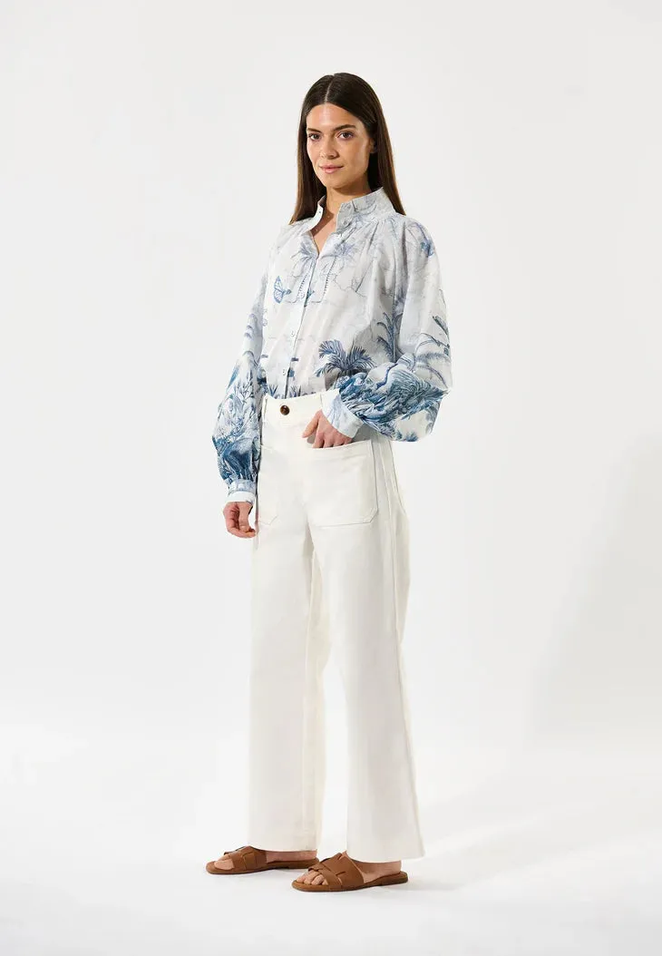 Dea Kudibal Empire Shirt With Elastic Cuffs