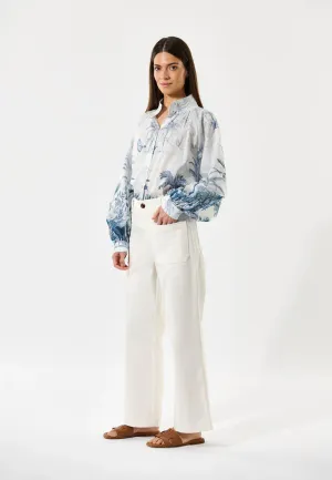 Dea Kudibal Empire Shirt With Elastic Cuffs